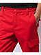 Empyre Orders Red Cargo Pants - Thumbnail image 4 of 5
