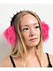 Empyre Oshun Hot Pink & Black Earmuffs - Thumbnail image 2 of 3