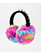 Empyre Oshun Spiked Tie Dye Ear Muffs - Thumbnail image 1 of 2