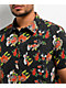 Empyre Otto Tattoo Rose Short Sleeve Button Up Shirt - Thumbnail image 3 of 3
