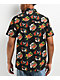 Empyre Otto Tattoo Rose Short Sleeve Button Up Shirt - Thumbnail image 2 of 3