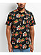 Empyre Otto Tattoo Rose Short Sleeve Button Up Shirt - Thumbnail image 1 of 3