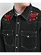 Empyre Outlaw Denim Black Button Down Shirt - Thumbnail image 3 of 4