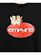 Empyre Oval Cherub Black T-Shirt - Thumbnail image 2 of 2