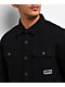 Empyre Overshirt Black Long Sleeve Work Shirt - Thumbnail image 3 of 4