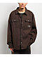 Empyre Overshirt Chocolate Long Sleeve Work Shirt - Thumbnail image 4 of 4
