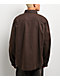 Empyre Overshirt Chocolate Long Sleeve Work Shirt - Thumbnail image 2 of 4