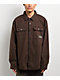 Empyre Overshirt Chocolate Long Sleeve Work Shirt - Thumbnail image 1 of 4