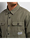 Empyre Overshirt Deep Lichen Long Sleeve Work Shirt - Thumbnail image 3 of 3