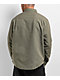 Empyre Overshirt Deep Lichen Long Sleeve Work Shirt - Thumbnail image 2 of 3