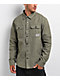 Empyre Overshirt Deep Lichen Long Sleeve Work Shirt - Thumbnail image 1 of 3