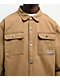 Empyre Overshirt Khaki Long Sleeve Work Shirt - Thumbnail image 3 of 4
