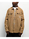 Empyre Overshirt Khaki Long Sleeve Work Shirt - Thumbnail image 4 of 4