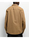 Empyre Overshirt Khaki Long Sleeve Work Shirt - Thumbnail image 2 of 4