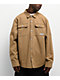 Empyre Overshirt Khaki Long Sleeve Work Shirt - Thumbnail image 1 of 4