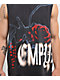 Empyre Pain Knows My Name Black Wash Tank Top - Thumbnail image 3 of 4
