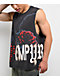 Empyre Pain Knows My Name Black Wash Tank Top - Thumbnail image 4 of 4