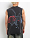 Empyre Pain Knows My Name Black Wash Tank Top - Thumbnail image 2 of 4