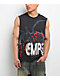 Empyre Pain Knows My Name Black Wash Tank Top - Thumbnail image 1 of 4
