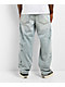 Empyre Paint Light Blue Wash Loose Fit Skate Jeans - Thumbnail image 2 of 5