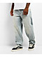 Empyre Paint Light Blue Wash Loose Fit Skate Jeans - Thumbnail image 1 of 5