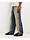 Empyre Paint N Blast Blue Wash Loose Fit Skate Jeans - Thumbnail image 3 of 6