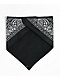Empyre Paisley Black Fleece Bandana - Thumbnail image 2 of 2