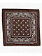 Empyre Paisley Brown Bandana - Thumbnail image 2 of 2