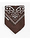 Empyre Paisley Brown Bandana - Thumbnail image 1 of 2