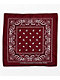 Empyre Paisley Dark Red Bandana - Thumbnail image 2 of 2