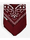 Empyre Paisley Dark Red Bandana - Thumbnail image 1 of 2