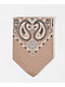 Empyre Paisley Natural Bandana  - Thumbnail image 1 of 2