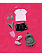 Empyre Paisley Pink Bandana - Thumbnail image 3 of 3