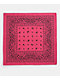 Empyre Paisley Pink Bandana - Thumbnail image 2 of 2
