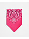 Empyre Paisley Pink Bandana - Thumbnail image 1 of 2