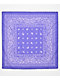 Empyre Paisley Purple Bandana - Thumbnail image 2 of 2
