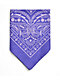 Empyre Paisley Purple Bandana - Thumbnail image 1 of 2