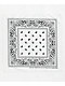 Empyre Paisley White Bandana - Thumbnail image 2 of 2