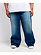 Empyre Pallor Blue Ultra Wide Skate Jeans - Thumbnail image 3 of 8