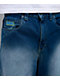 Empyre Pallor Blue Ultra Wide Skate Jeans - Thumbnail image 5 of 8