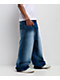 Empyre Pallor Blue Ultra Wide Skate Jeans - Thumbnail image 8 of 8