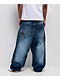Empyre Pallor Blue Ultra Wide Skate Jeans - Thumbnail image 2 of 8