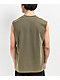 Empyre Pandora Olive Tank Top - Thumbnail image 2 of 3