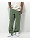Empyre Pantalones de skate de pana color seto verde 