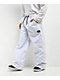 Empyre Park Bright White 10K Snowboard Pants 2025 - Thumbnail image 4 of 8