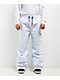 Empyre Park Bright White 10K Snowboard Pants 2025 - Thumbnail image 1 of 8
