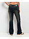 Empyre Parker Ramp Blue Wash Bootcut Jeans - Thumbnail image 2 of 6