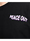 Empyre Peace Out camiseta negra