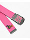 Empyre Pick Up Pink Web Belt - Thumbnail image 2 of 2