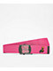 Empyre Pick Up Pink Web Belt - Thumbnail image 1 of 2